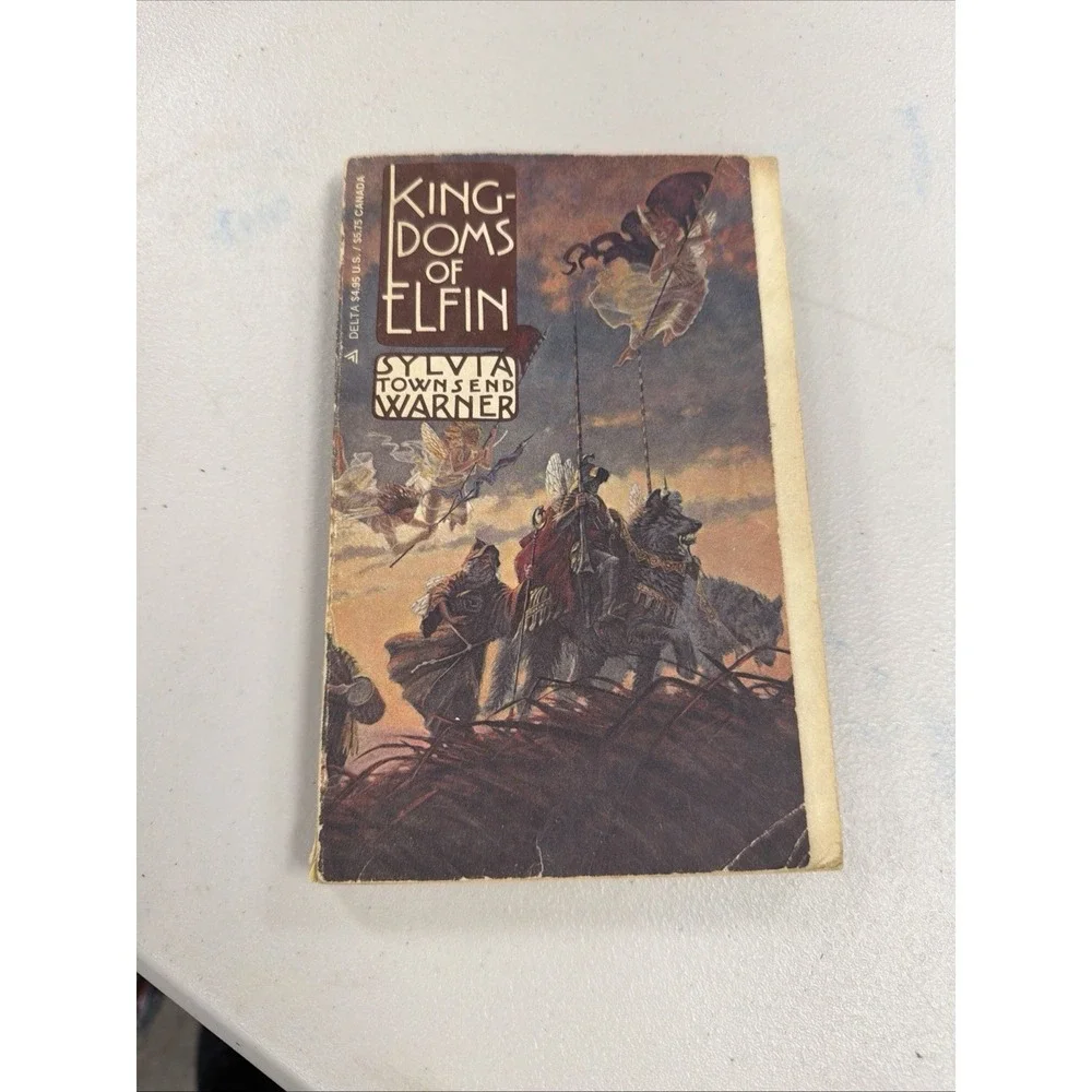 KINGDOMS OF ELFIN by Sylvia Townsend Warner 1st Delta Edition 1978